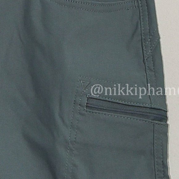 NWT Eddie Bauer Women's Rainier Shorts in  Grey - Picture 3 of 5